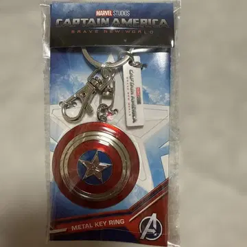 MERVEL 캡틴 아메리카 키링