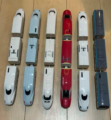 프라레일 신칸센, 지하철 차량 묶음 판매