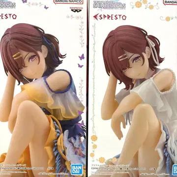 샤니마스 히구치 마도카 ESPRESTO 피규어 2종 세트
