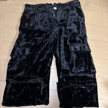 SHARE SPIRIT VELVET CARGO PANT HYDE
