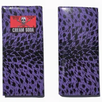 크림 소다 지갑 미사용 새상품