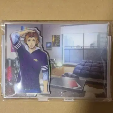 두근두근 메모리얼 GS3 그의 방 아크릴 스탠드 디오라마 신명순평