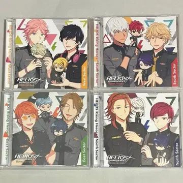 엘리오스 드라마 CD