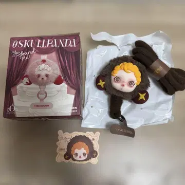 스컬 팬더 스마트폰 스트랩 Sneaky Chestnut