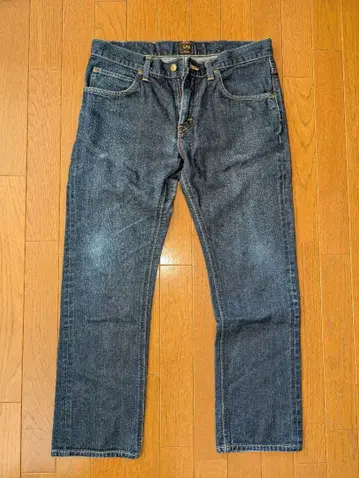 [ Lee ] BEAMS 별주 데님