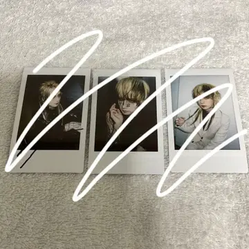 JILUKA Boogie Zyean Sena Ricko 폴라로이드 사인