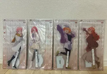 제일복권 온라인 5등분의 신부 G상 세미 컴플리트 세트