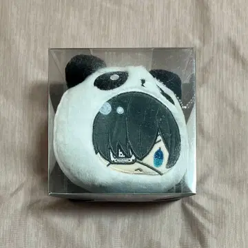 블랙 집사 기숙학교 편 ANIPLEX+ 중국 한정판 팬더 봉제 인형 시엘