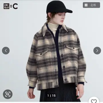 UNIQLO C 오버사이즈 자켓