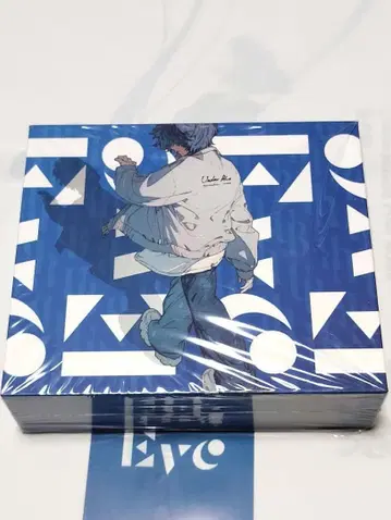 Eve Under Blue 복권 이어폰