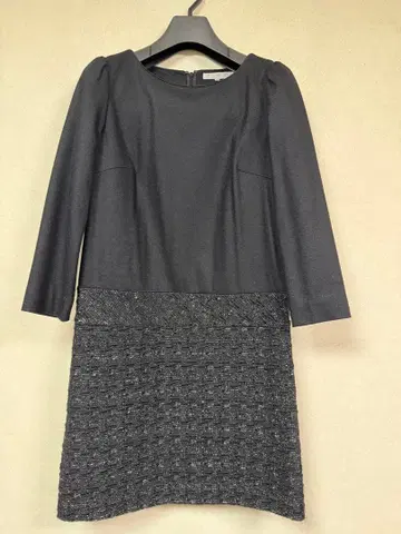 M-PLEMIER 트위드 원피스