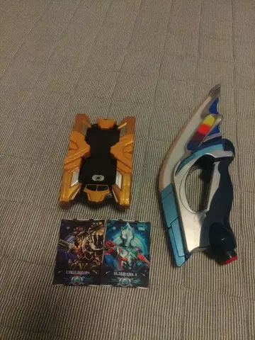 울트라맨 x 변신 아이템 세트