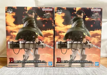 [미개봉 새상품] 제일복권 진격의 거인 B상 리바이 2개 세트