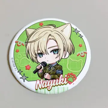 키타가타 이쿠 행 에이트리 18TRIP 마네키네코 캔뱃지