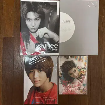 SHINee 태민 노트 묶음 판매