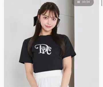 Darich 모노그램T셔츠 BLACK