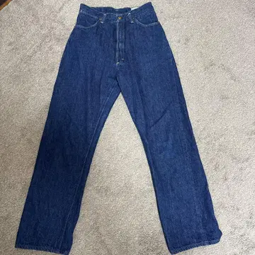 orslow 데님 팬츠 오어슬로우 일본제 1950 하이라이즈 데님