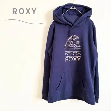 록시 후드티 긴팔 로고 속기모 프린트 맨투맨 후디