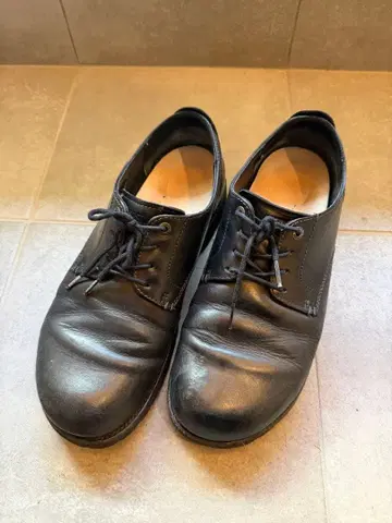 새상품급! 버켄스탁 가죽 신발 블랙 43 28cm