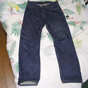 rough swell L 사이즈 데님 팬츠