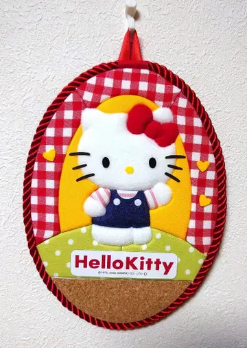 사쿠라호리키리 Hello Kitty 메모 보드