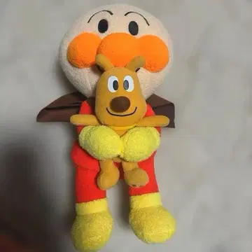 호빵맨 치즈 껴안기 봉제 인형