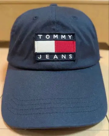 TOMMY JEANS 네이비 캡 택 포함 새상품