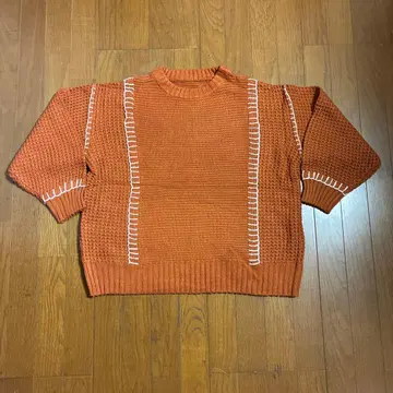 빅 실루엣! 니트 스웨터