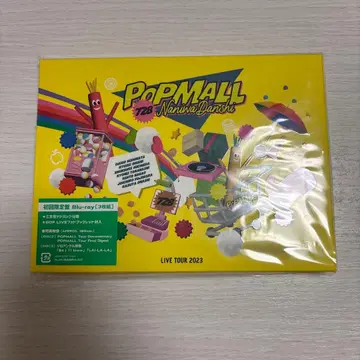 나니와단시 POPMALL 블루레이 초회 한정판