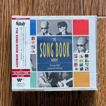 NOBODY [ THE SONG OF NOBODY ] 3CD