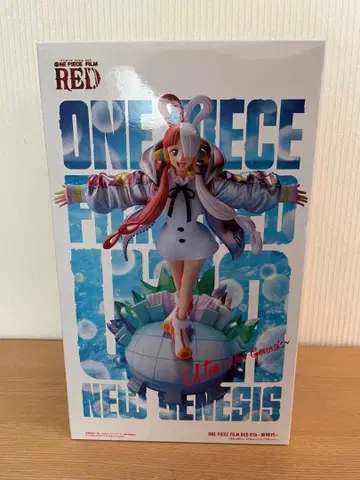 도에이 애니메이션 우타 신시대 ONE PIECE FILM RED 피규어