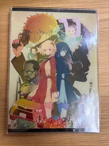 리코리스 리코일 리코리코 아크릴 보드