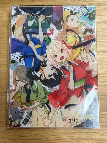 리코리스 리코일 리코리코 아크릴 보드