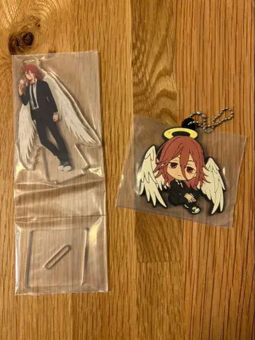 체인소 맨 제일복권 천사의 악마 러버 참 아크릴 스탠드