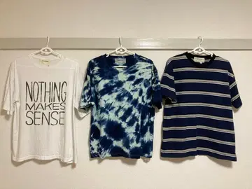 아나크로노옴 T셔츠 3장 세트