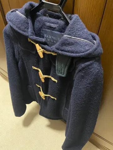 아놀드 브룩 네이비 더플 코트