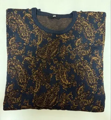 HARE 페이즐리 니트 풀오버