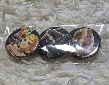 젤다 무쌍 봉인전기 캔뱃지 특전