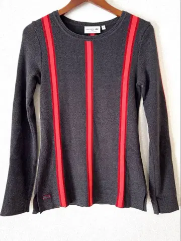 LACOSTE made in FRANCE 스트라이프 니트