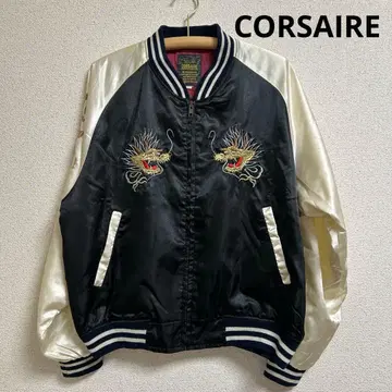 CORSAIRE 용 자수 스카잔 남성용 아우터 자켓