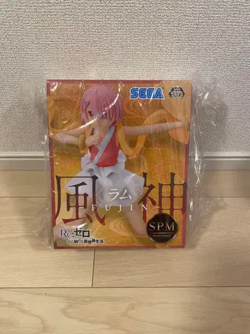SEGA Re: 제로 라무 SPM 피규어