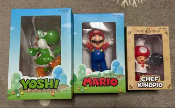 슈퍼 마리오 브라더스 마리오 요시 키노피오 USJ 한정판