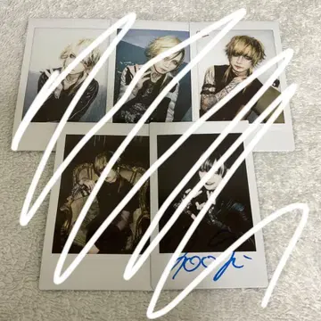 JILUKA Boogie Zyean Sena Ricko 폴라로이드 사인