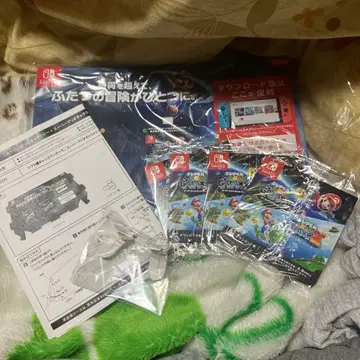 슈퍼 마리오 갤럭시 판촉물 세트