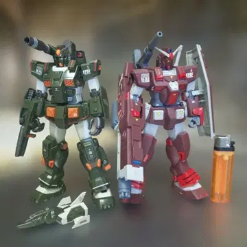 MG 헤비 건담 풀 아머 건담 완성품