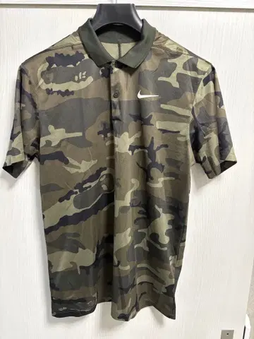나이키 골프 카모플라주 피케 셔츠
