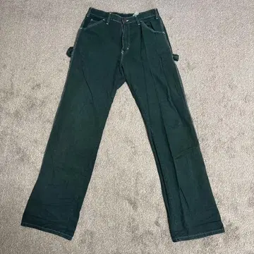 Dickies 디키즈 페인터 팬츠 TALON 지퍼 빨간색 택 이후 염색