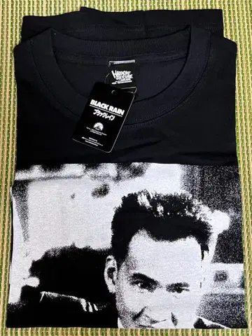 블랙 레인 마츠다 유우사쿠 T셔츠 하드코어 초콜릿 XL