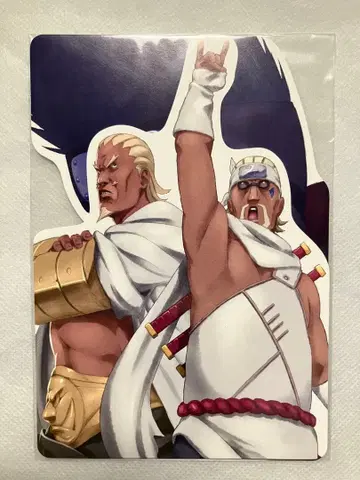 NARUTO 액션 엽서 킬러 비 뇌영 간키 키사메