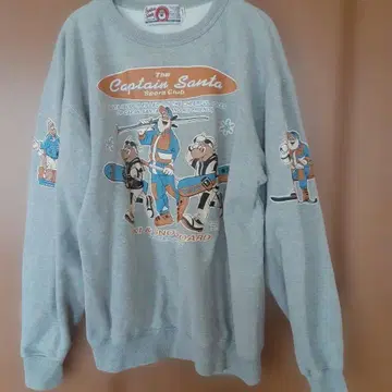 캡틴 산타 스노우보드 트레이닝복